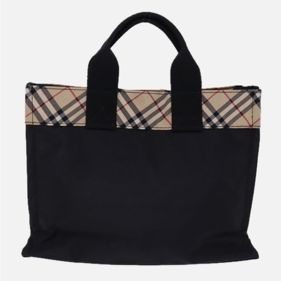 Burberry nova check nylon tote handbag - Picture 3 of 16